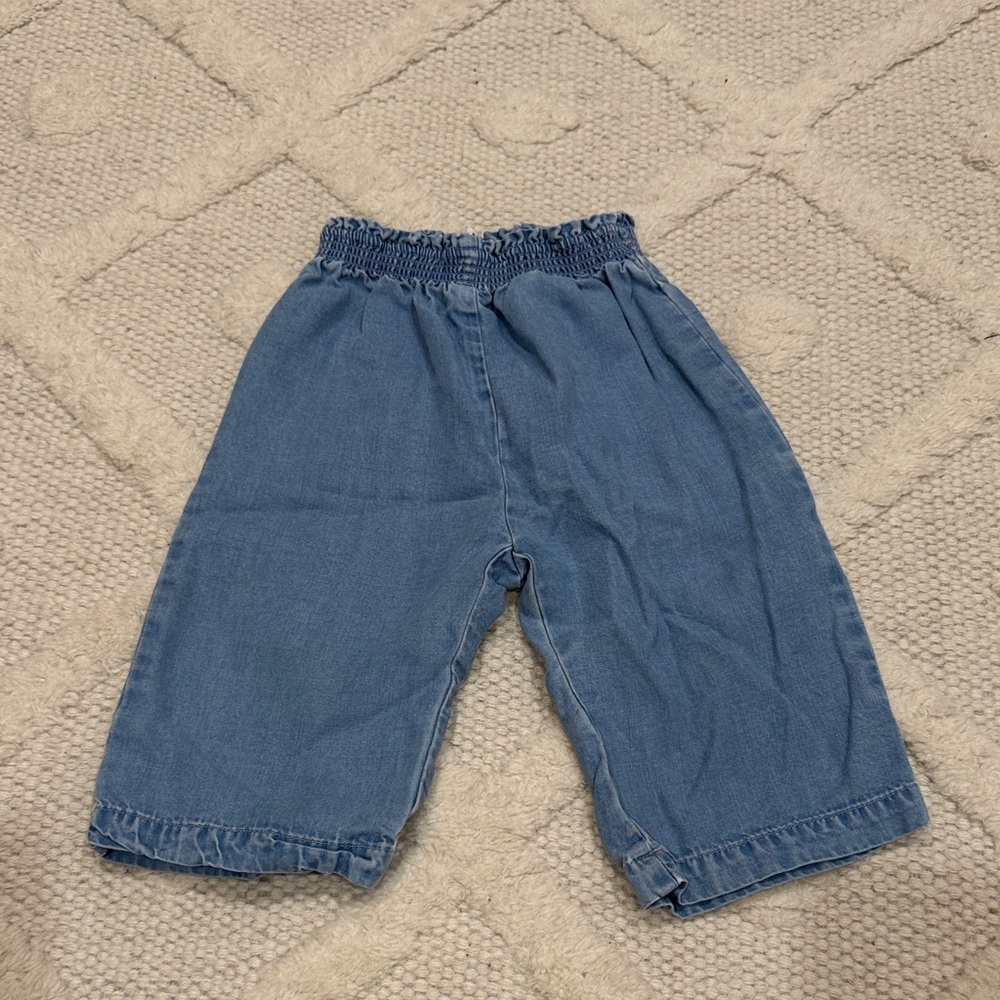 Zara Kids Blue Denim Pants